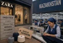 Владелец Zara и Massimo Dutti изучит возможности производства в Казахстане