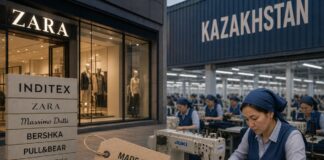 Владелец Zara и Massimo Dutti изучит возможности производства в Казахстане