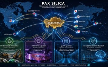 ИИ, чипы и критические минералы: Казахстану присоединился к инициативе Pax Silica
