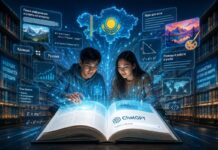 Казахстан вошел в число мировых лидеров по использованию ChatGPT