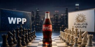 Coca-Cola запускает глобальный медиатендер: за контракт сразятся WPP и Publicis