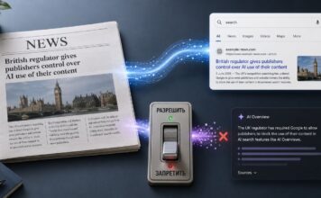 Великобритания обязала Google дать издателям право отказаться от AI-поиска