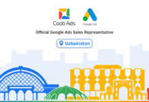 Google назначил Coob Ads официальным Google Ads Sales Representative в Узбекистане