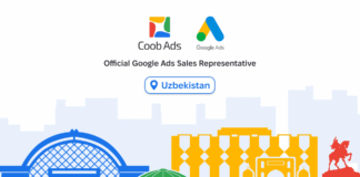 Google назначил Coob Ads официальным Google Ads Sales Representative в Узбекистане