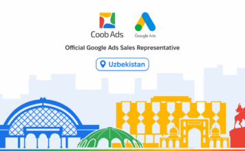 Google назначил Coob Ads официальным Google Ads Sales Representative в Узбекистане