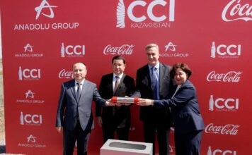 В Актобе началось строительство нового завода Coca-Cola İçecek