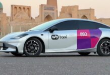 WB Taxi вышел на рынок Бухары