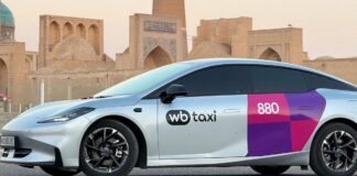 WB Taxi вышел на рынок Бухары