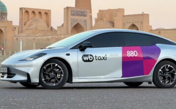 WB Taxi вышел на рынок Бухары