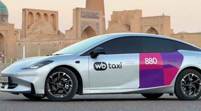 WB Taxi вышел на рынок Бухары
