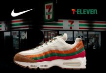 7-Eleven подала в суд на Nike из-за расцветки кроссовок Air Max 95