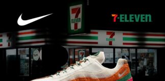 7-Eleven подала в суд на Nike из-за расцветки кроссовок Air Max 95