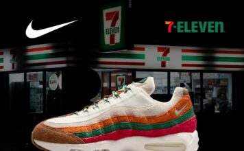 7-Eleven подала в суд на Nike из-за расцветки кроссовок Air Max 95