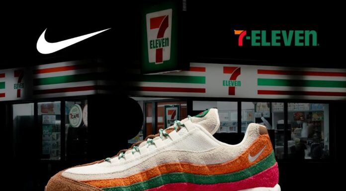 7-Eleven подала в суд на Nike из-за расцветки кроссовок Air Max 95