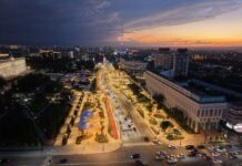 Новый Алматы: пять городских центров, метро, трамваи и общественные пространства