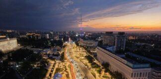 Новый Алматы: пять городских центров, метро, трамваи и общественные пространства