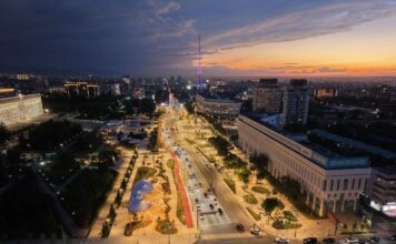 Новый Алматы: пять городских центров, метро, трамваи и общественные пространства