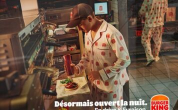 Ночной дозор в пижамах: Burger King превратил график работы в рекламную кампанию