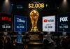 Netflix, Disney и YouTube поборются за права на чемпионаты мира FIFA 2030 и 2034 годов в США