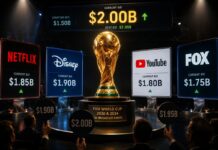 Netflix, Disney и YouTube поборются за права на чемпионаты мира FIFA 2030 и 2034 годов в США