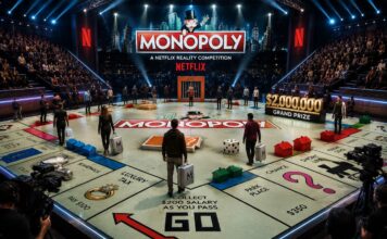 Netflix превратит «Монополию» в реалити-шоу с призом $2 млн