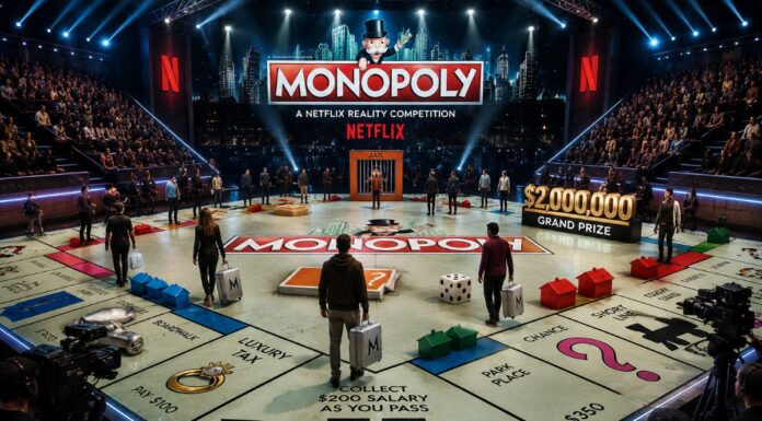 Netflix превратит «Монополию» в реалити-шоу с призом $2 млн
