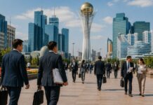 Иностранный бизнес выбирает Казахстан: число новых компаний выросло на 44%