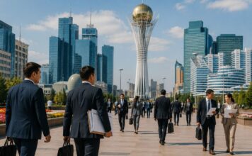 Иностранный бизнес выбирает Казахстан: число новых компаний выросло на 44%