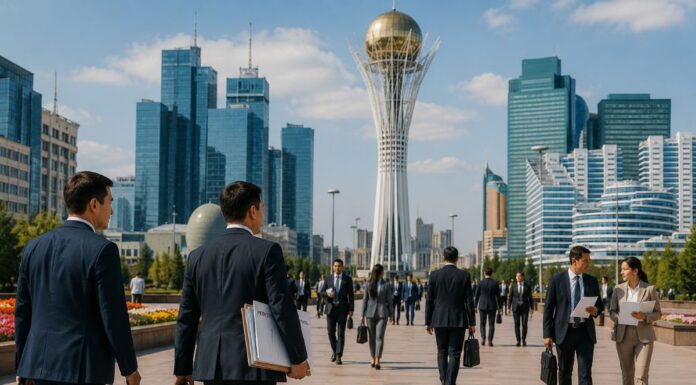 Иностранный бизнес выбирает Казахстан: число новых компаний выросло на 44%