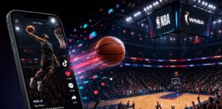 TikTok стал глобальным партнером NBA и WNBA