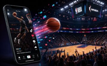 TikTok стал глобальным партнером NBA и WNBA