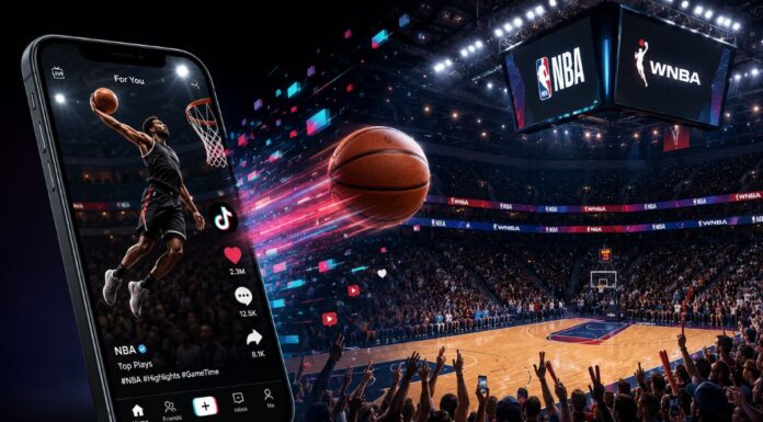 TikTok стал глобальным партнером NBA и WNBA