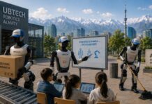 Гуманоидные роботы переезжают в Алматы: UBTECH выводит производство за пределы Китая