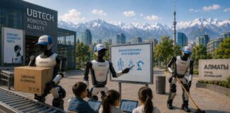 Гуманоидные роботы переезжают в Алматы: UBTECH выводит производство за пределы Китая