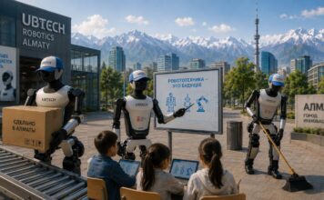 Гуманоидные роботы переезжают в Алматы: UBTECH выводит производство за пределы Китая