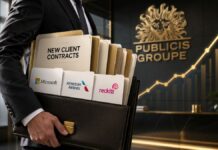 Publicis Groupe повысила прогноз роста после победы в шести крупных тендерах