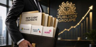 Publicis Groupe выиграла шесть крупных тендеров и повысила прогноз роста