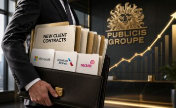 Publicis Groupe повысила прогноз роста после победы в шести крупных тендерах