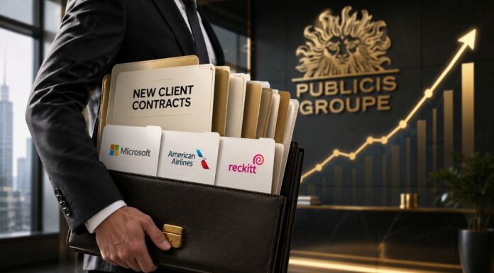 Publicis Groupe повысила прогноз роста после победы в шести крупных тендерах