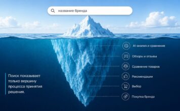 Поиск по названию бренда теряет ценность как показатель спроса
