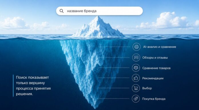 Поиск по названию бренда теряет ценность как показатель спроса