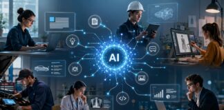 AI уже используется в 68% профессий, но автоматизирует менее 10% рабочих взаимодействий