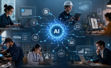 AI уже используется в 68% профессий, но автоматизирует менее 10% рабочих взаимодействий