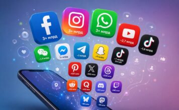 Соцсети в цифрах: как распределилась мировая аудитория платформ