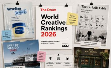 Ogilvy и WPP возглавили промежуточный рейтинг креативности 2026