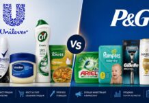 Unilever ускорилась благодаря росту объемов продаж, а P&G делает ставку на маркетинг