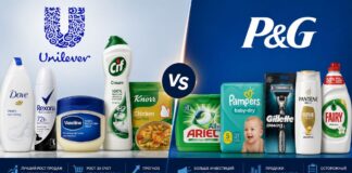 Unilever ускорилась благодаря росту объемов продаж, а P&G делает ставку на маркетинг