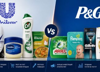 Unilever ускорилась благодаря росту объемов продаж, а P&G делает ставку на маркетинг