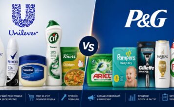 Unilever ускорилась благодаря росту объемов продаж, а P&G делает ставку на маркетинг