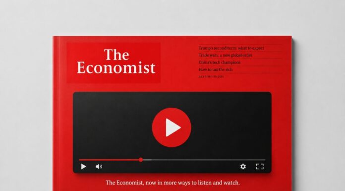 The Economist предложил молодой аудитории подкасты и видео вместо статей